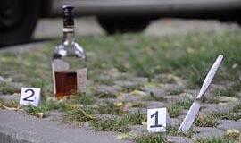 Tarp įtariamųjų - alkoholis