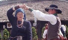 Folkloro šventė - lyg vestuvės