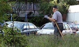 Dalgiai neatlaikė apleistų žolynų