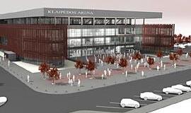 Europos iždininkams - paraiška dėl arenos