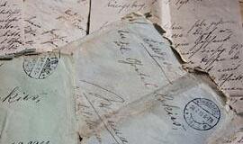 Dovana šimtametei bažnyčiai - meilės laiškai