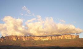 Roraima, dingęs pasaulis