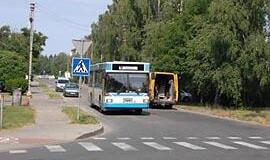 Šiltnamių gatvė kratosi transporto