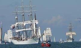 Regatos startas pranašauja įspūdingą šventę 