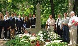 Pagerbtas pirmasis kapitonas