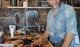 Lopaičių gamtos nublokšti prie molbertų 