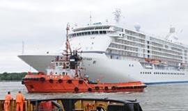 Valstybė vilios kruizinius laivus