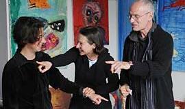 Dailininkų sambūris Mingės kaime