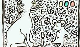 Vaikai mokėsi kurti knygos ženklus