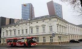 Valdininkų kariauna sudeda ginklus