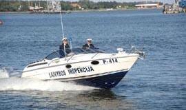 Laivelių savininkams kontrolė - per griežta