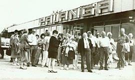 Pirmasis "Vakarų ekspreso" rugpjūtis