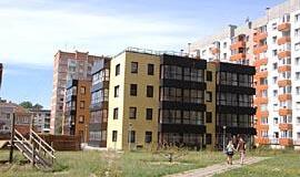 Varžytinėse - jau ir statytojų butai