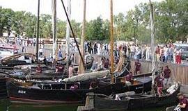 Populiarėja senieji laivai