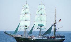 "Alexander Von Humboldt" gražus ir iš vidaus