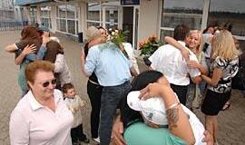 Jūrininkai tapo gyvenimo dramos aktoriais