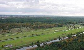 Kelią valstybės interesui pastojo privatūs sklypai