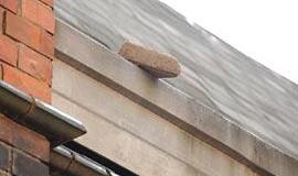 Pašto pastatas priminė savo amžių