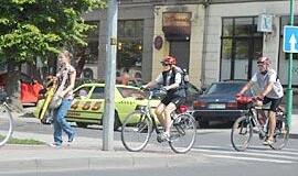 Valdžia imasi dviračių tako