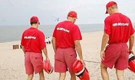 Klaipėdos gelbėtojams - karščiau nei vasarą