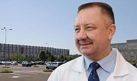 Per ligonines - su buldozeriu?