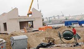 Kopgalio užkardos administracijai - naujas pastatas