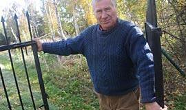 Šventoji: iš namų varomas paskutinysis kuršis