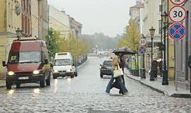 Žemės drebėjimas uostamiesčio centre