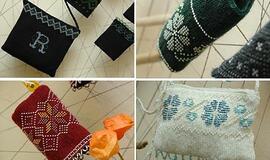 Riešinės: gražu, stilinga, šilta