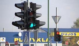 Klaipėdos šviesoforai: iki tobulybės - dar toli