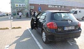 Šeimoms su vaikais - privilegijos mašinų aikštelėse