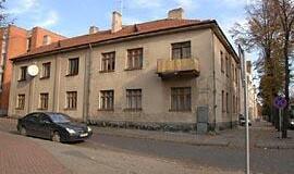 Klaipėdos akvarelės: namai ir žmonės (123) 