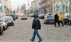 Klaipėdiečiai senamiestį atidavė valdininkams 