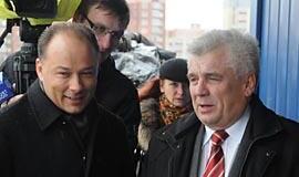 Arenos statybvietėje meras nurimo