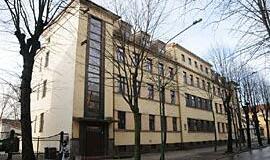 Klaipėdos akvarelės: namai ir žmonės (128) 