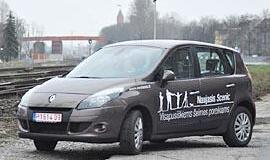 Vienas tūris viskam: "Renault Scenic"