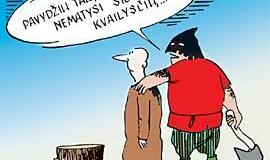 Jaučio metais parlamente dygo ragai