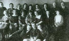 Klaipėdos akvarelės: namai ir žmonės (132) 