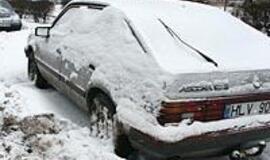 "Automobiliniai konservai" arba kaip žiemą saugoti mašinas