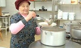 Maitinanti Dievo vaikus