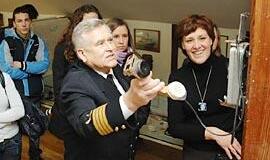 Gerlacho palėpėje - jūrinės dvasios pamokos