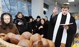 Šv. Agotos dieną - "Klaipėdos duonos" dovana