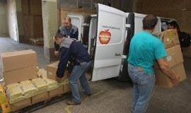 Išdalins maisto už milijoną