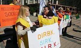 "Sodros" problema - gailestinga valdžia