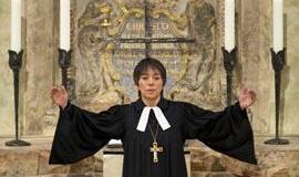 Prie vairo neblaivi sulaikyta evangelikų bažnyčios Vokietijoje vadovė