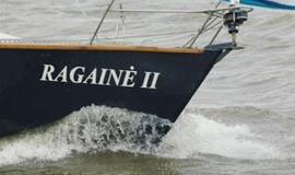 "Ragainė II" išvengė piratų (foto)