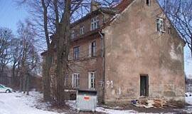 Vagys ėmėsi ištuštėjusių pastatų