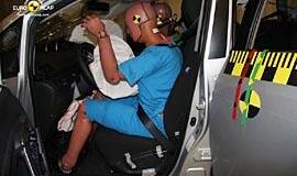 Automobilių saugumas: triumfavo "Toyota"