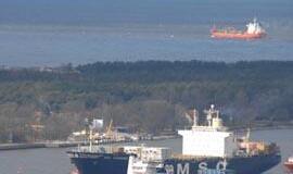 Aštrėja uosto gylio klausimas 