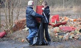 Pilietiškumo tvarkyti parką nepritrūko